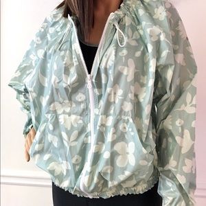 Kate Spade Splash windbreaker NEW